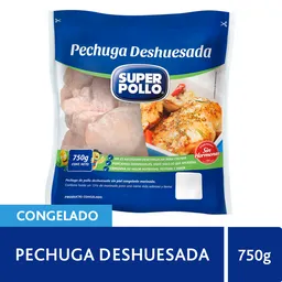 Pechuga de Pollo Deshuesada Congelada
