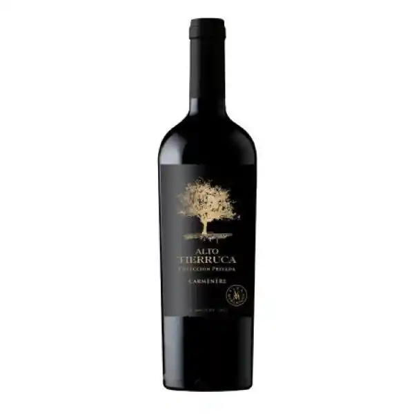 Alto Tierruca Vino Carmenere Colección Privada
