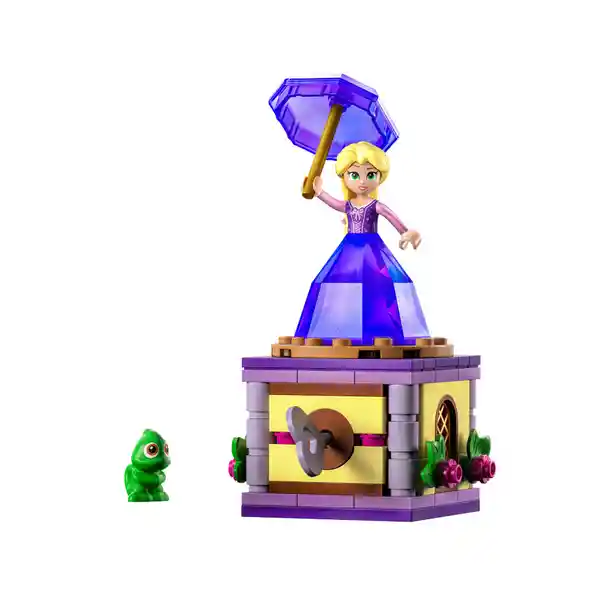 Lego Set de Construcción Disney Princess Rapunzel 43214