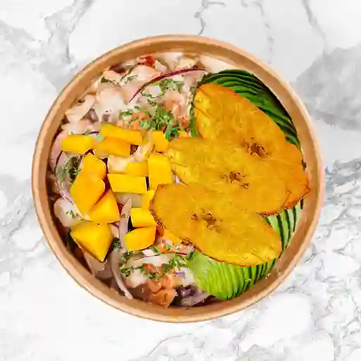 Ceviche tropical