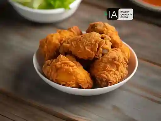 Pollo Crispy (4 Unidades)