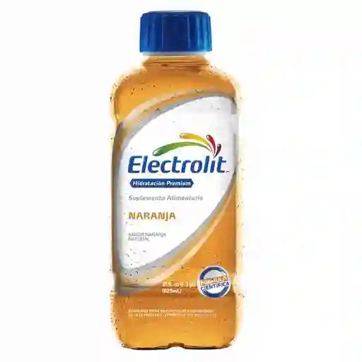 Electrolit Bebida de Hidratación Sabor a Naranja