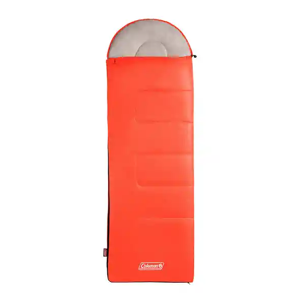 Coleman Saco de Dormir Breeze Naranja