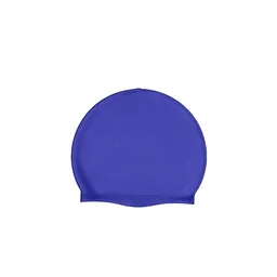 Gorro de Natación de Silicona Azul Samia