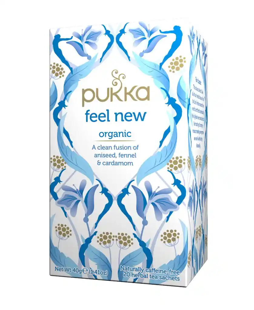 Pukka Infusones Feel New Organic