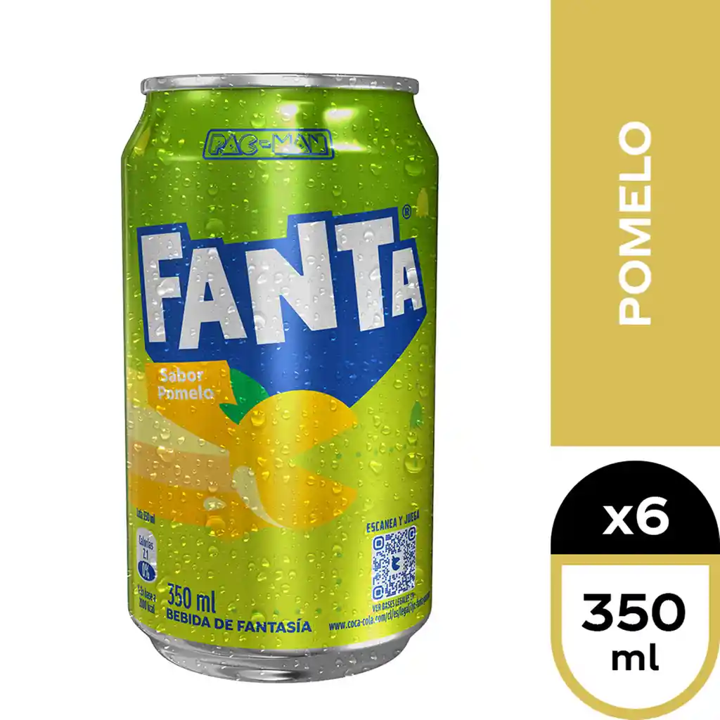 Sixpack Fanta Pomelo