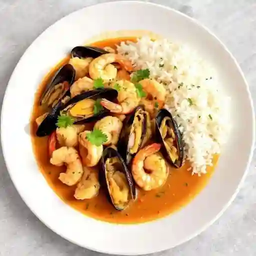 Brodetto de Pescado y Mariscos