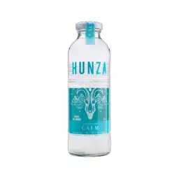 Hunza Agua Saborizada Calm Botella