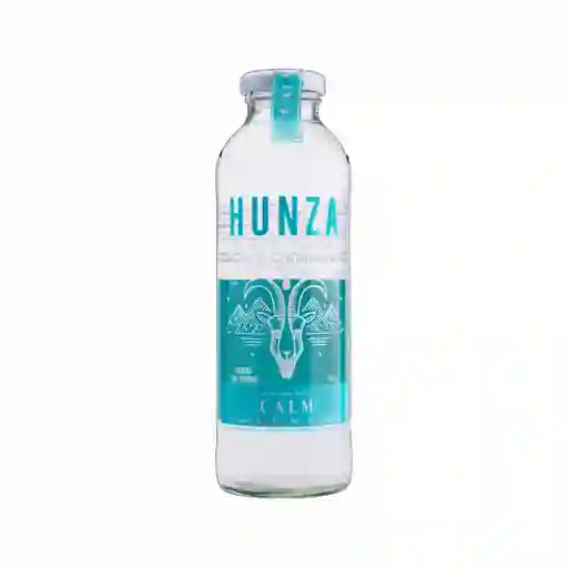 Hunza Agua Saborizada Calm Botella
