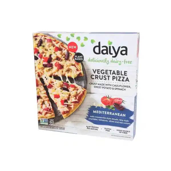 Daiya Pizza Mediterránea Vegana
