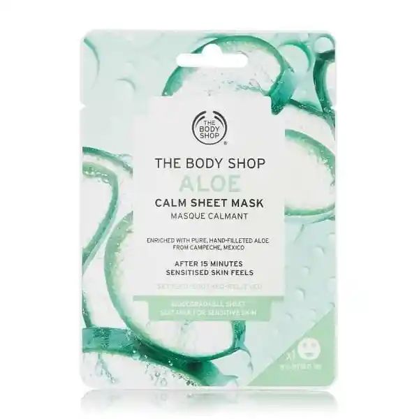 The Body Shop Mascarilla Calmante Aloe