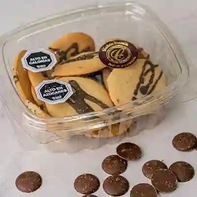 Galletas de Mantequilla con Chocolate
