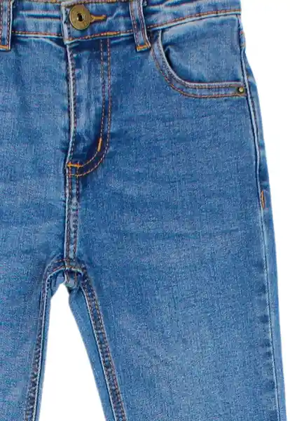 Jean Kids Flare Arctic 292 Niña Azul Talla 6 Años Ficcus