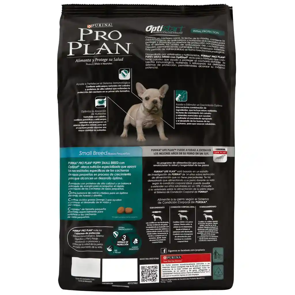 Pro Plan Alimento para Perro Puppy Razas Pequeñas