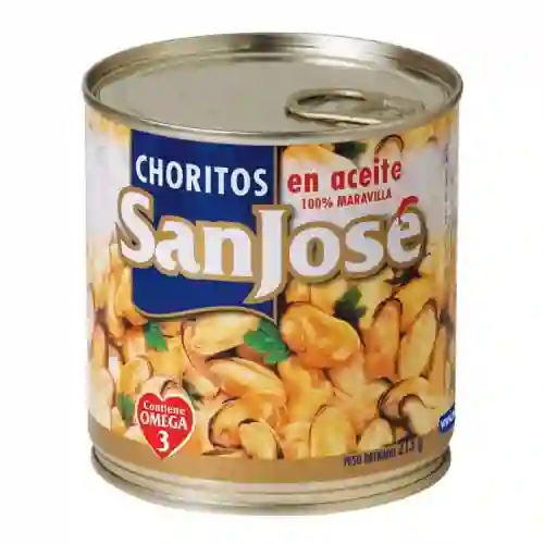 San José Choritos en Aceite 