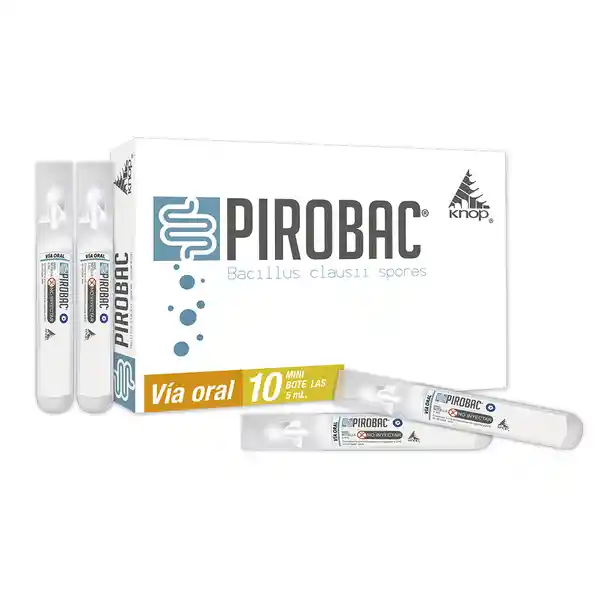 Pirobac Ampolleta Mini-Bot