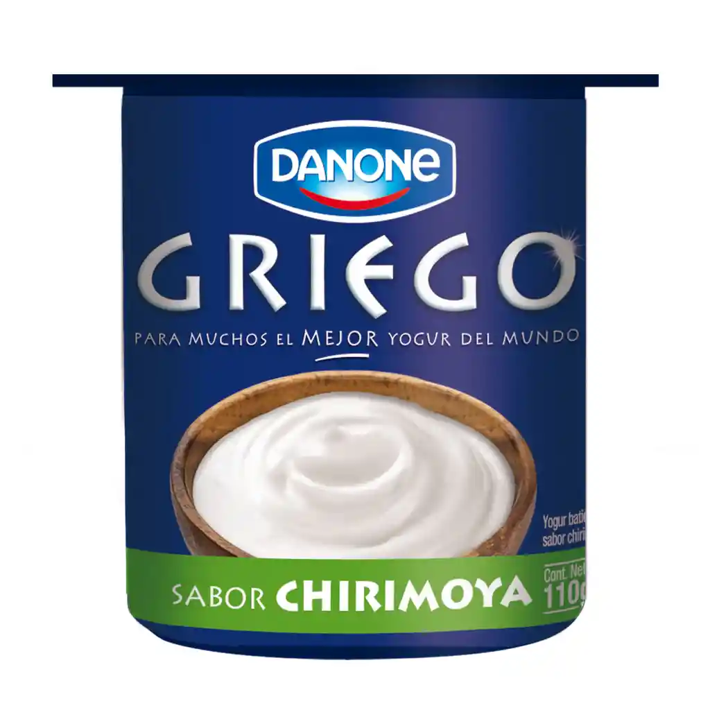 Danone Yogur Griego Sabor a Chirimoya