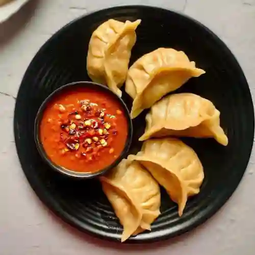 Gyozas Camaron