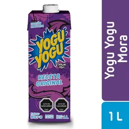 Yogu Yogu yogurt Mora Receta Original