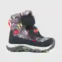 Botas Refugio Mickey Para Niño Gris Talla 23 Colloky