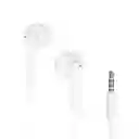 Miniso Audifonos De Cable 1318 Blanco 11m