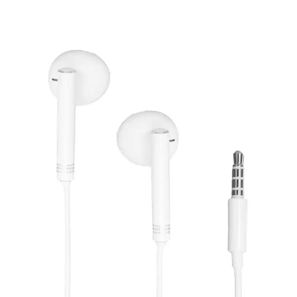 Miniso Audifonos De Cable 1318 Blanco 11m