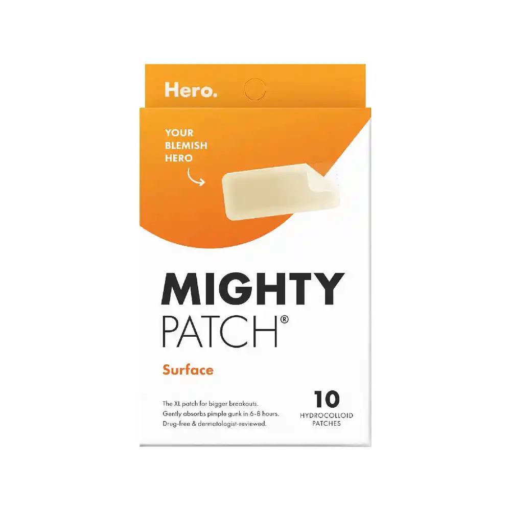 Hero Parche Acnã‰ Surface 10u