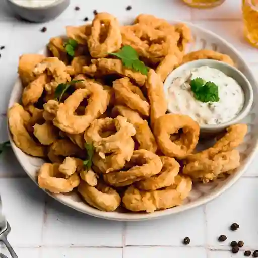 Chicharrón de calamar