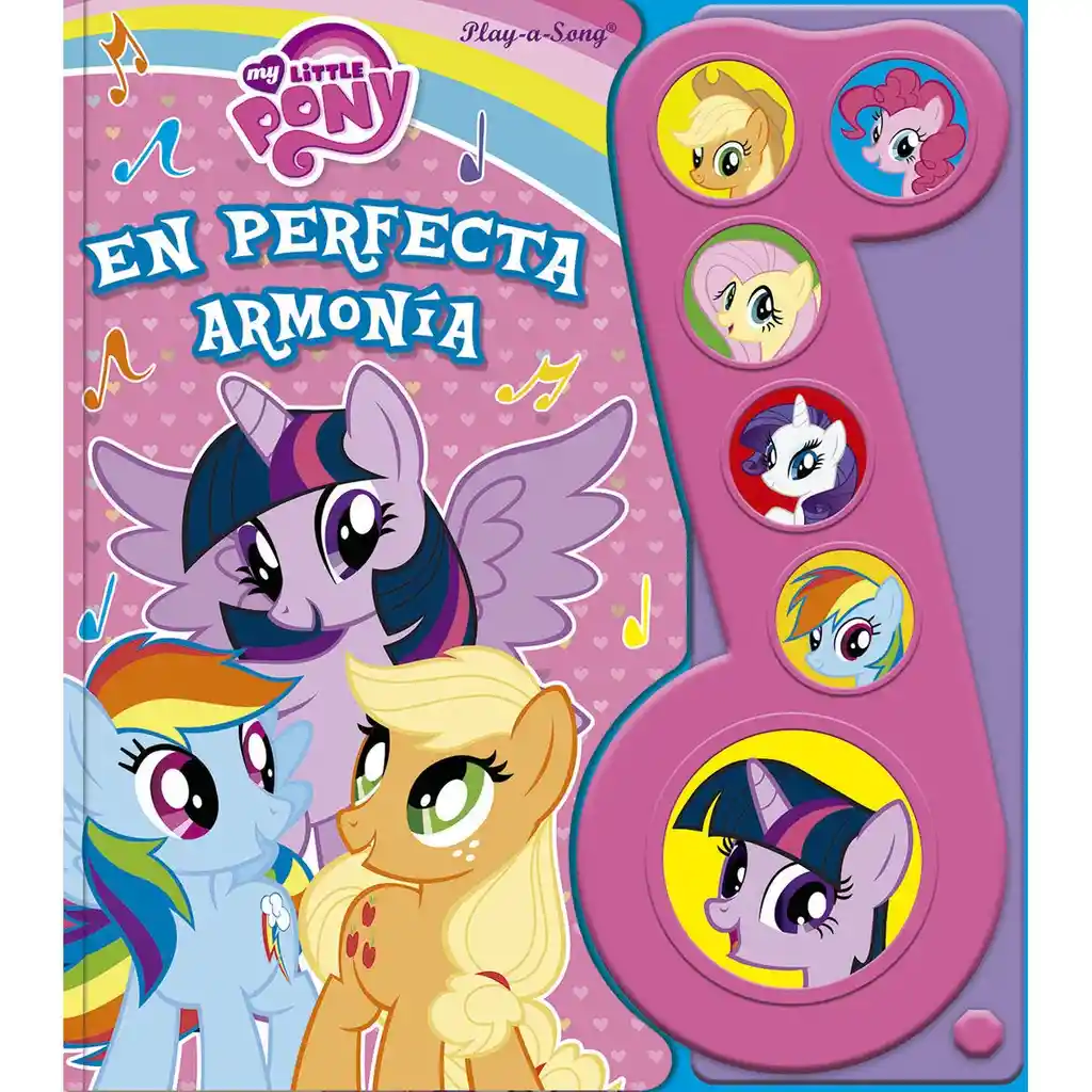 en Perfecta Armonia. My Little Pony