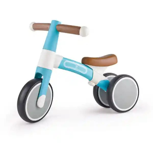 Hape Juguete Toddler Ride on Balance Bike Light Blue - E8652