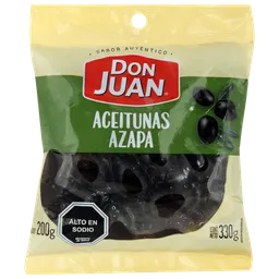 Don Juan Aceituna Azapa Natural Drenado