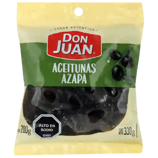 Don Juan Aceituna Azapa Natural Drenado