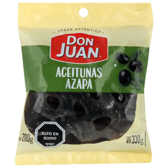 Don Juan Aceituna Azapa Natural