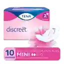 Tena Protector Diario Mujer Mini Con Ala