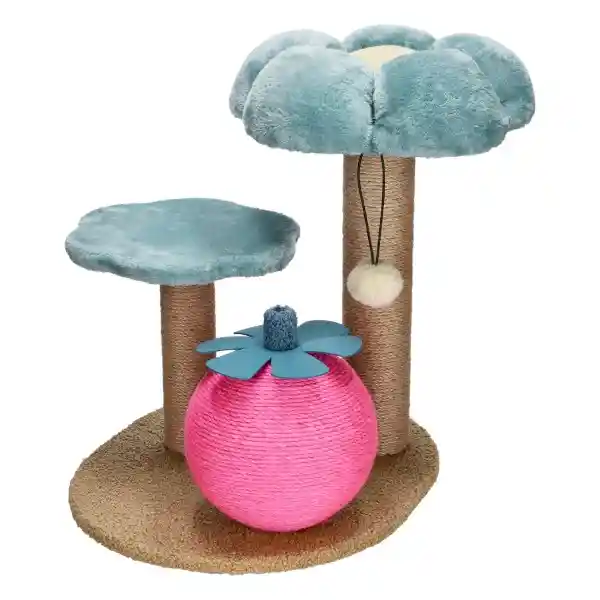 Rascador Tipo Torre Para Gatos Casaideas