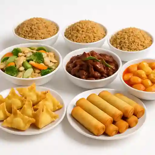 Menu para 4 Personas