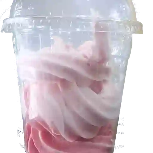 Helado de yogurt individual