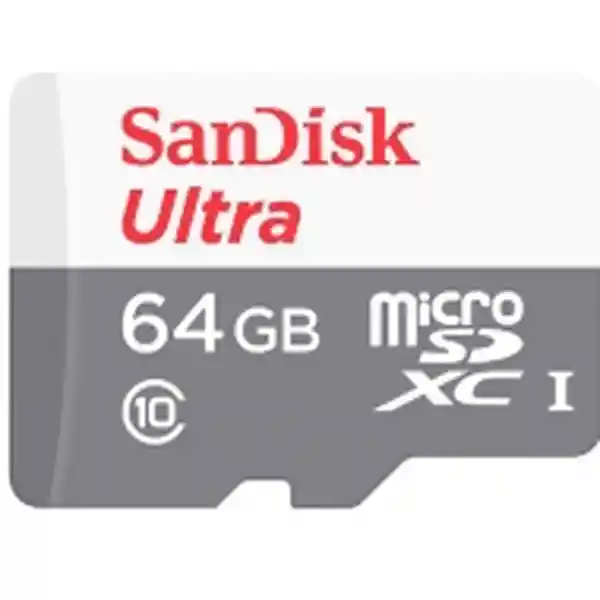 Sandisk Tarjeta Micro Sd Xc 64 Gb Ultra C10 U1