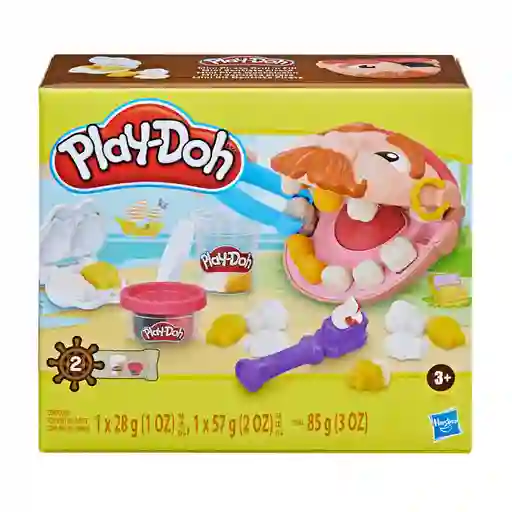 Masas Play-doh Mini Dentista Bromista Pirata