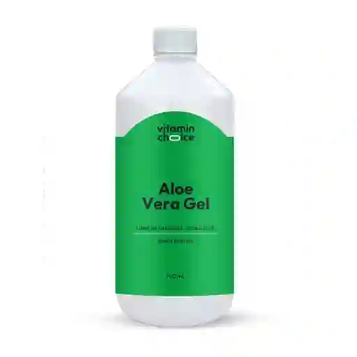 Vitamin Choice Gel Aloe Vera Sin Azúcar Sabor Berry