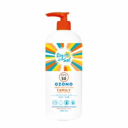 Rayito de Sol Protector Solar en Crema Ozono Family Fps 50