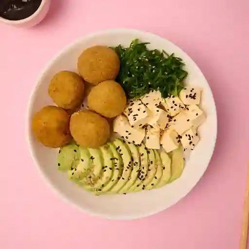 Protein crispy gohan