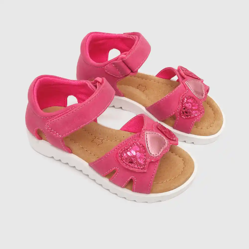 Sandalias De Niña Cerrada Talla 21