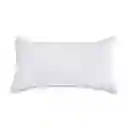 Funda Almohada 300 Hilos King Blanca Rosen