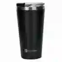 Vaso Térmico Negro Pingüino Humboldt 480 mL Atakama Outdoor