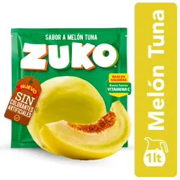 Zuko Jugo en Polvo Sabor Melón Tuna