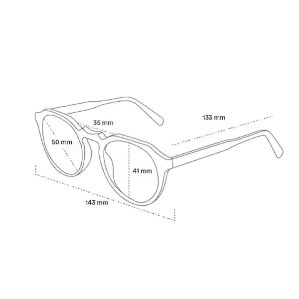 Lentes de Sol Wes Brown Inztinto