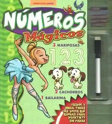 Numeros Magicos. Aprendamos Juntos