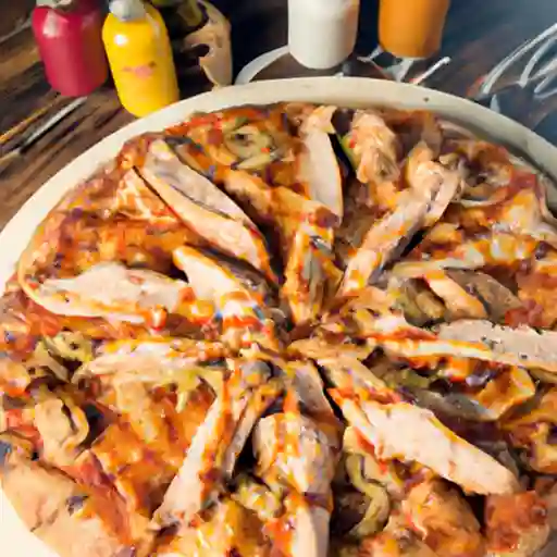 Pizza Pollo Bbq