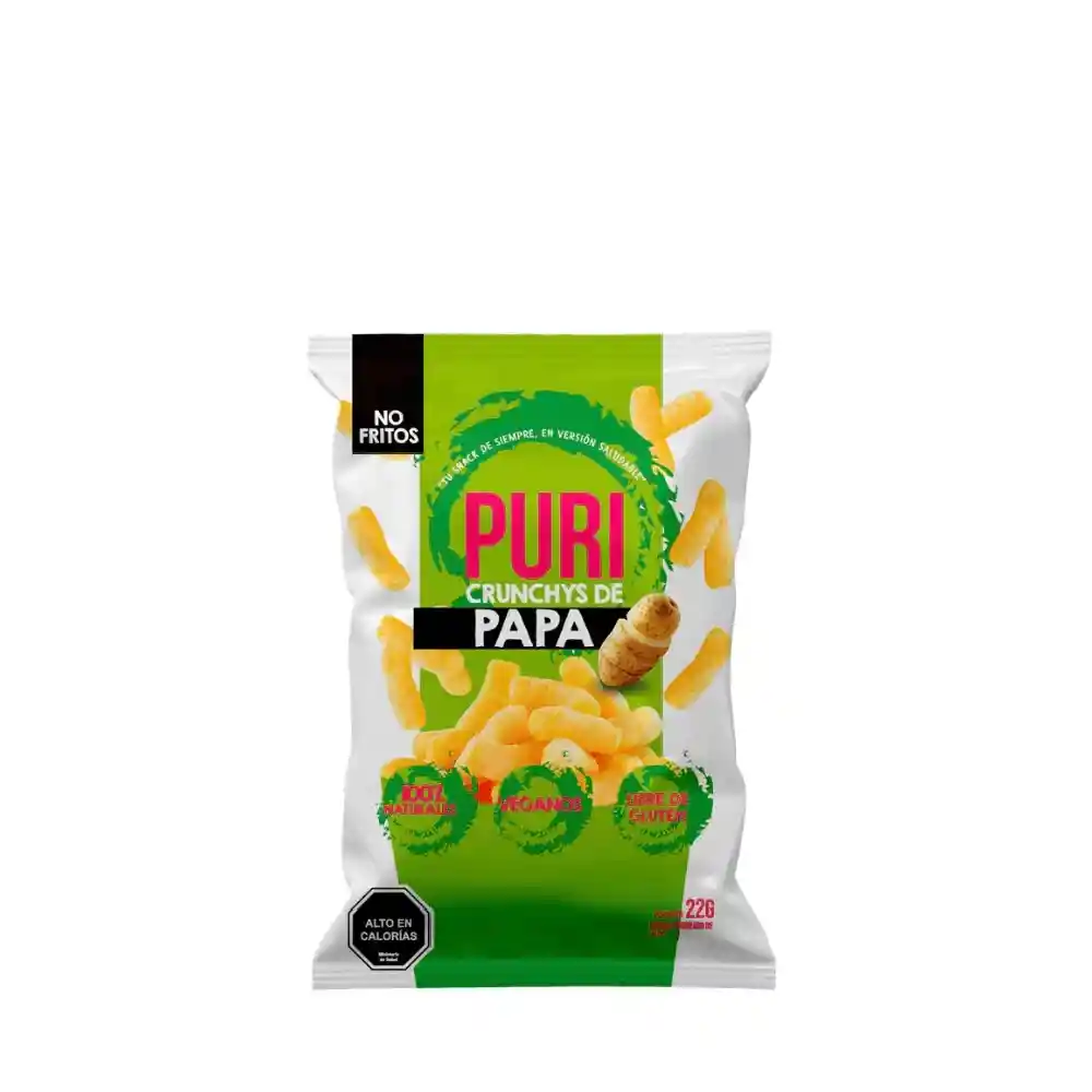 Puri Crunchy Papa
